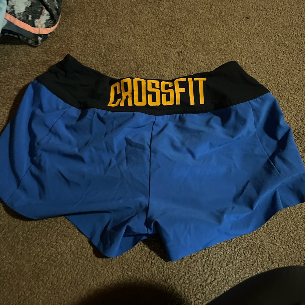 Reebok CrossFit gym shorts